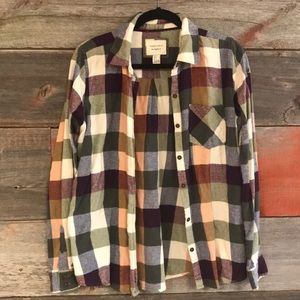 Forever 21 flannel